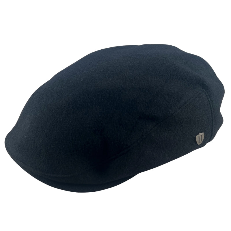 Black Wool Cheesecutter