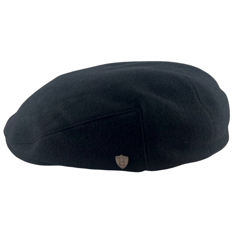 Black Wool Cheesecutter