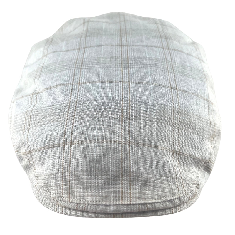 White Check Cheesecutter Shop Hatworx NZ Online