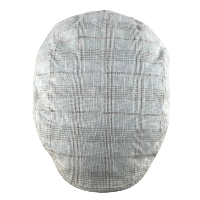 White Check Cheesecutter Shop Hatworx NZ Online