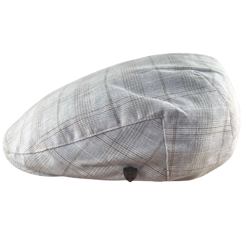 White Check Cheesecutter Shop Hatworx NZ Online