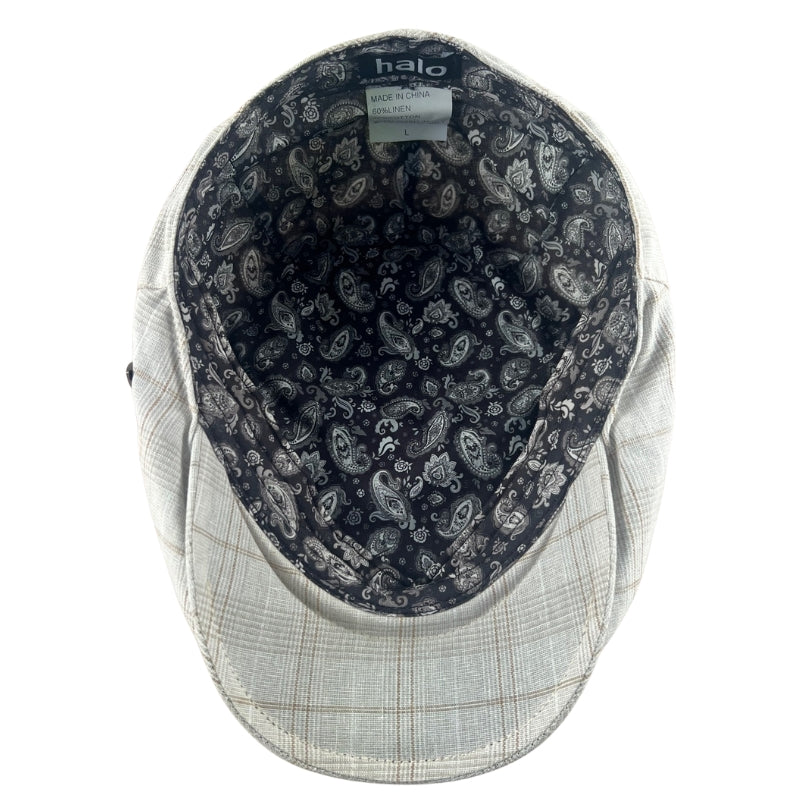 White Check Cheesecutter Shop Hatworx NZ Online