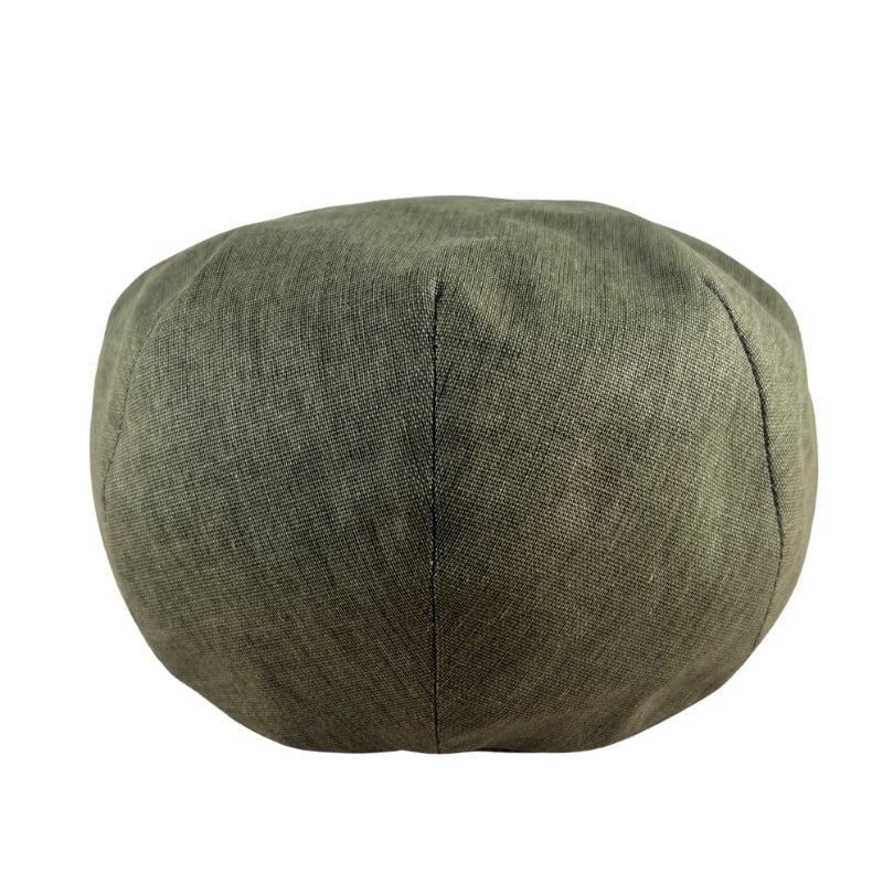 Khaki Linen Cheesecutter Shop Hatworx NZ Online