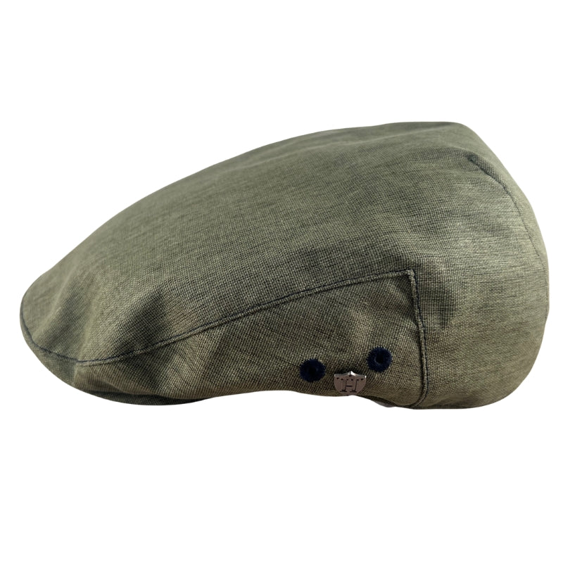 Khaki Linen Cheesecutter Shop Hatworx NZ Online