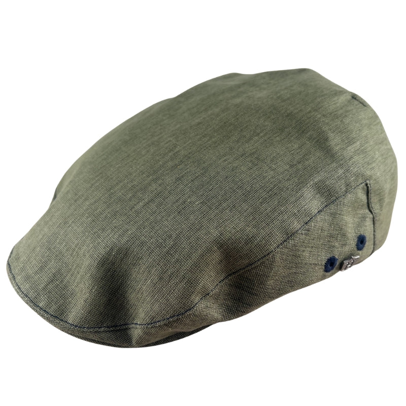 Khaki Linen Cheesecutter Shop Hatworx NZ Online