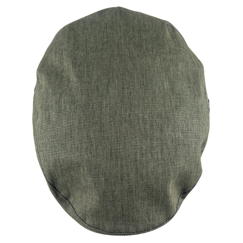 Khaki Linen Cheesecutter Shop Hatworx NZ Online