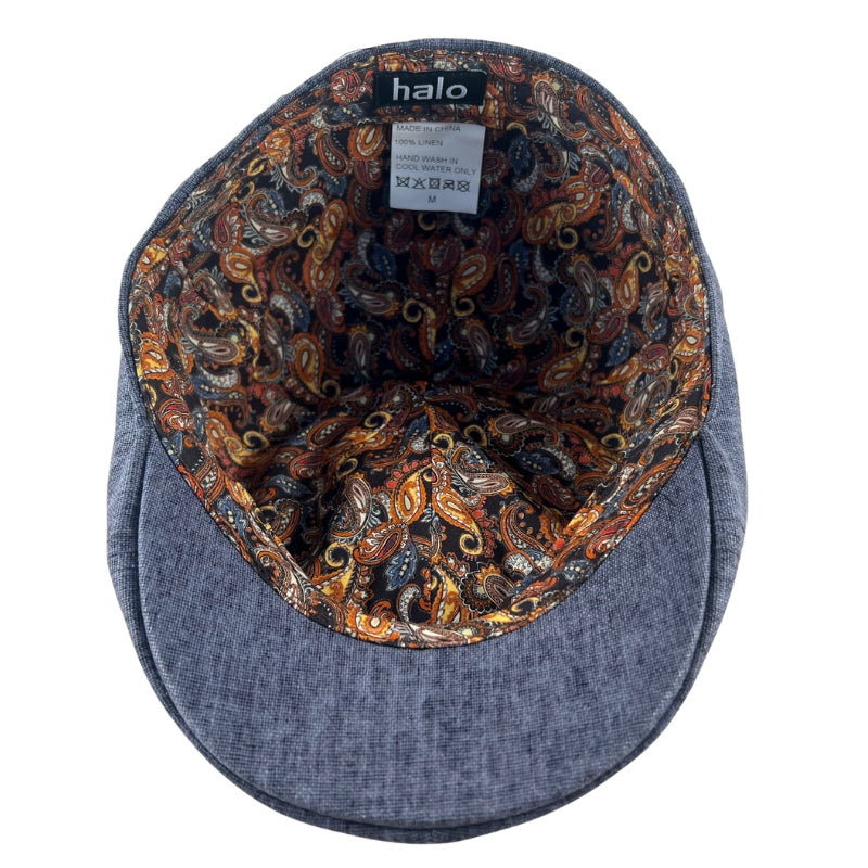 Denim Linen Cheesecutter Shop Hatworx NZ Online