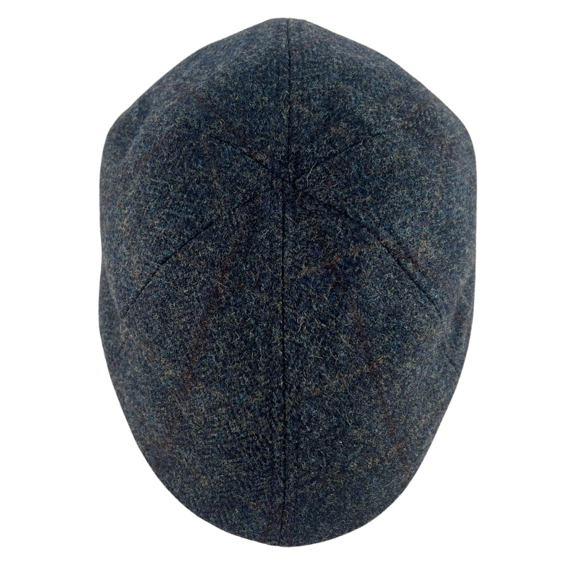 Harris Tweed Navy Duckbill Cheesecutter Shop Hatworx NZ Online