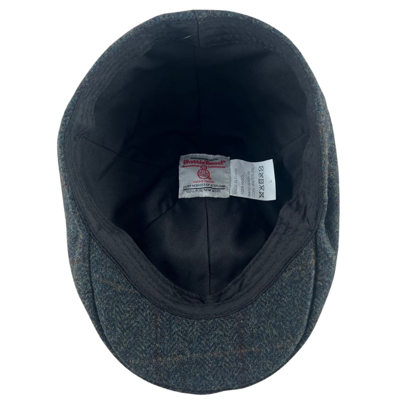 Harris Tweed Navy Duckbill Cheesecutter Shop Hatworx NZ Online