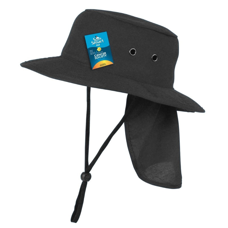 Sunmaster Brim Hat - Fold Away Flap