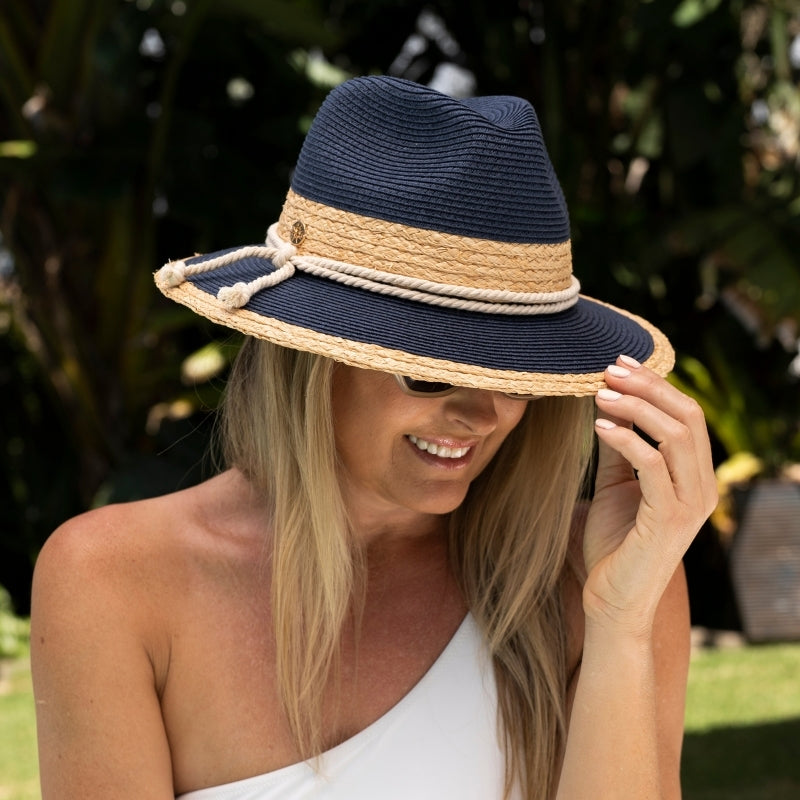 Sundaise Paige Womens Straw Hat Hatworx NZ