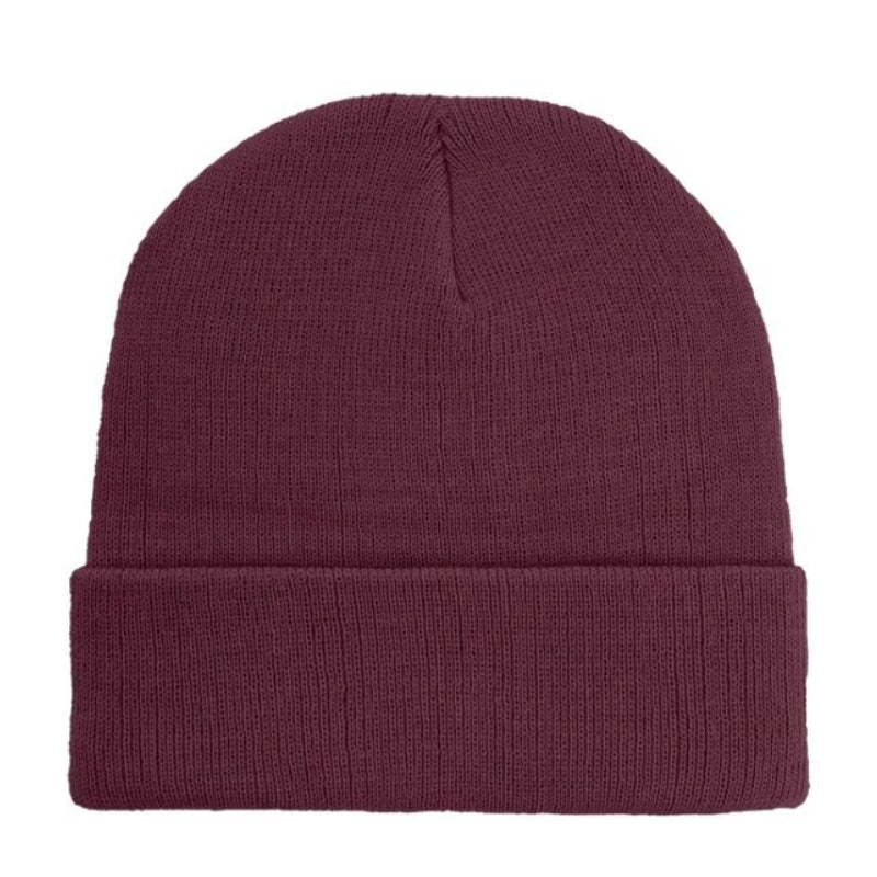 Recycled Polyester Cuff Beanie Hatworx NZ