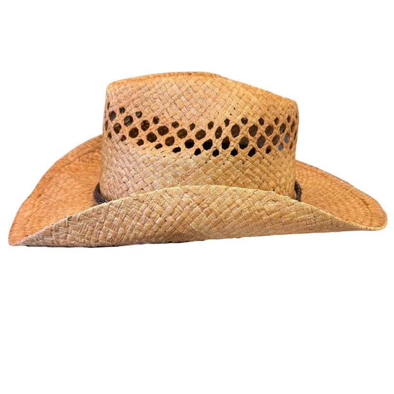 Outback Straw - Brumby Rider Shop Online Hatworx NZ