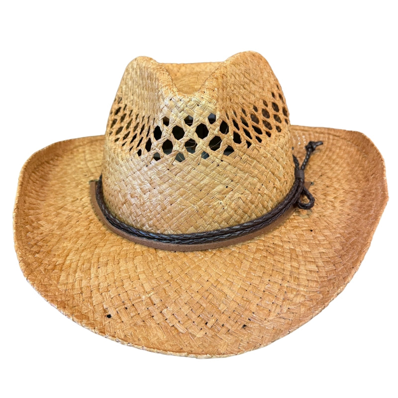 Outback Straw - Brumby Rider Shop Online Hatworx NZ