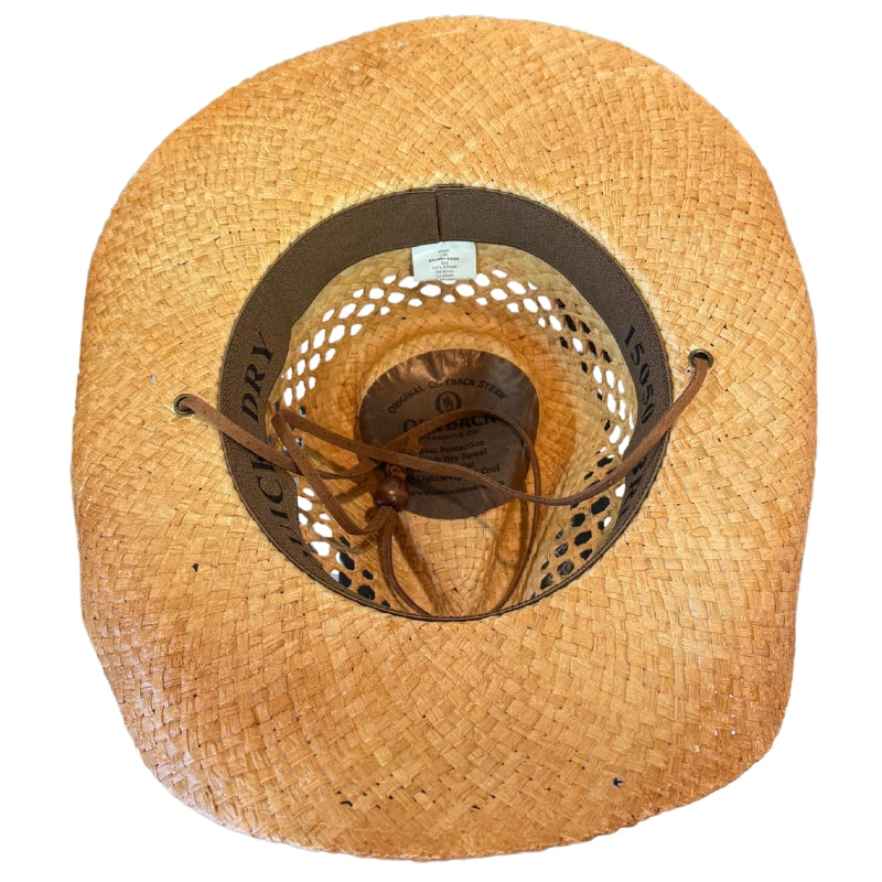 Outback Straw - Brumby Rider Shop Online Hatworx NZ