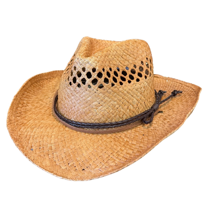 Outback Straw - Brumby Rider Shop Online Hatworx NZ