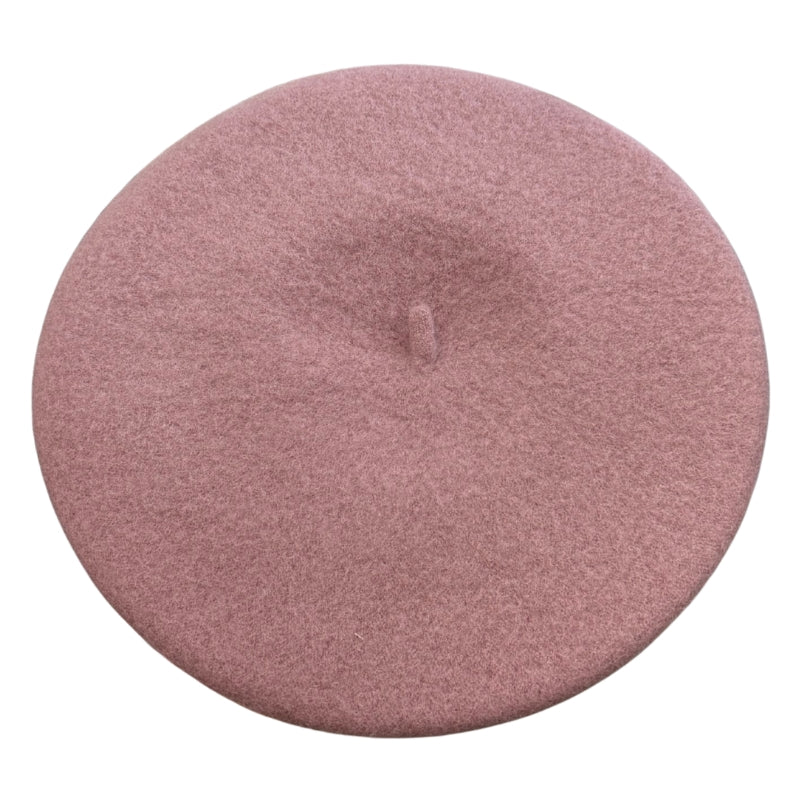 Hatworx Classic Wool Beret Buy Online NZ pink
