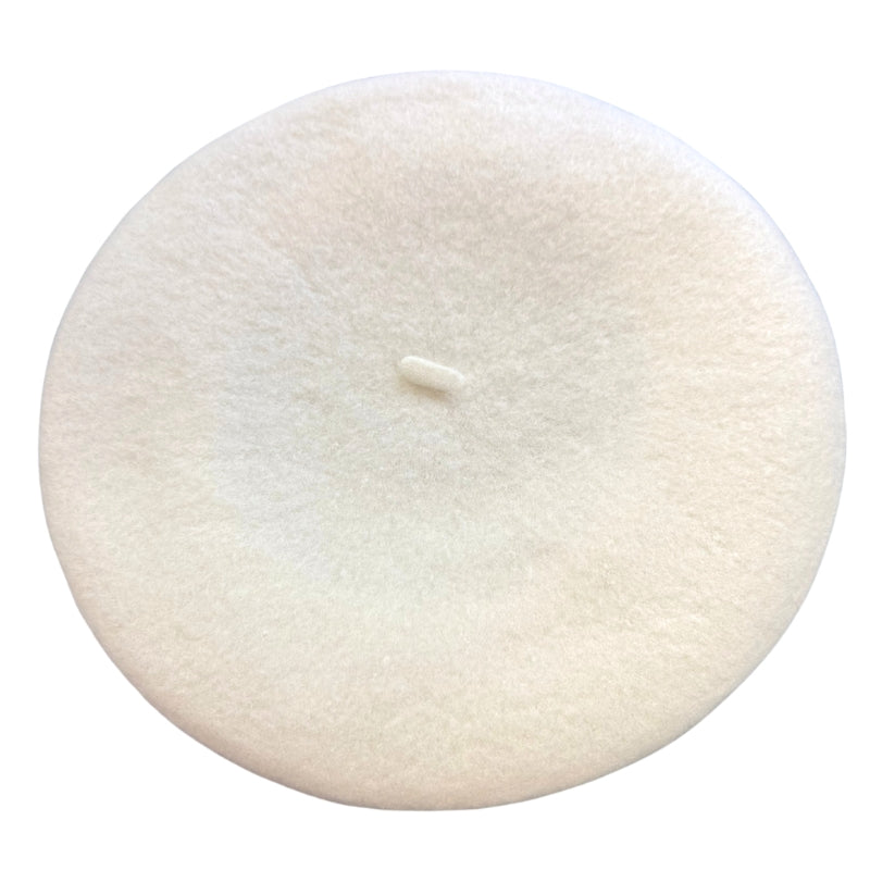 Hatworx Classic Wool Beret Buy Online NZ white