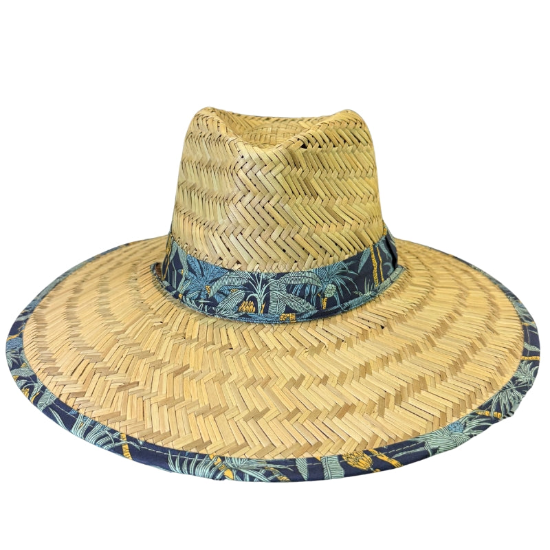 Wide Brim Surf Hat Printed Band Shop Now Hatworx NZ Online