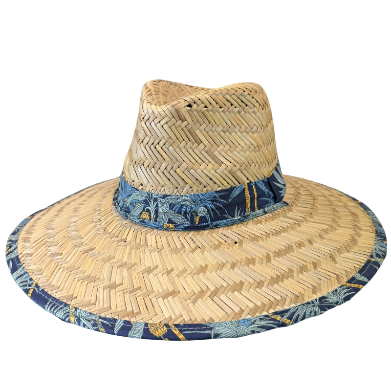 Wide Brim Surf Hat Printed Band Shop Now Hatworx NZ Online