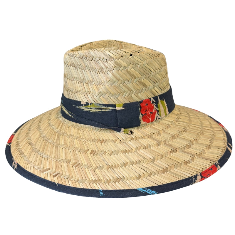 Wide Brim Surf Hat Printed Band Shop Now Hatworx NZ Online