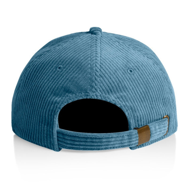 Corduroy Cap Hatworx NZ Powder Blue
