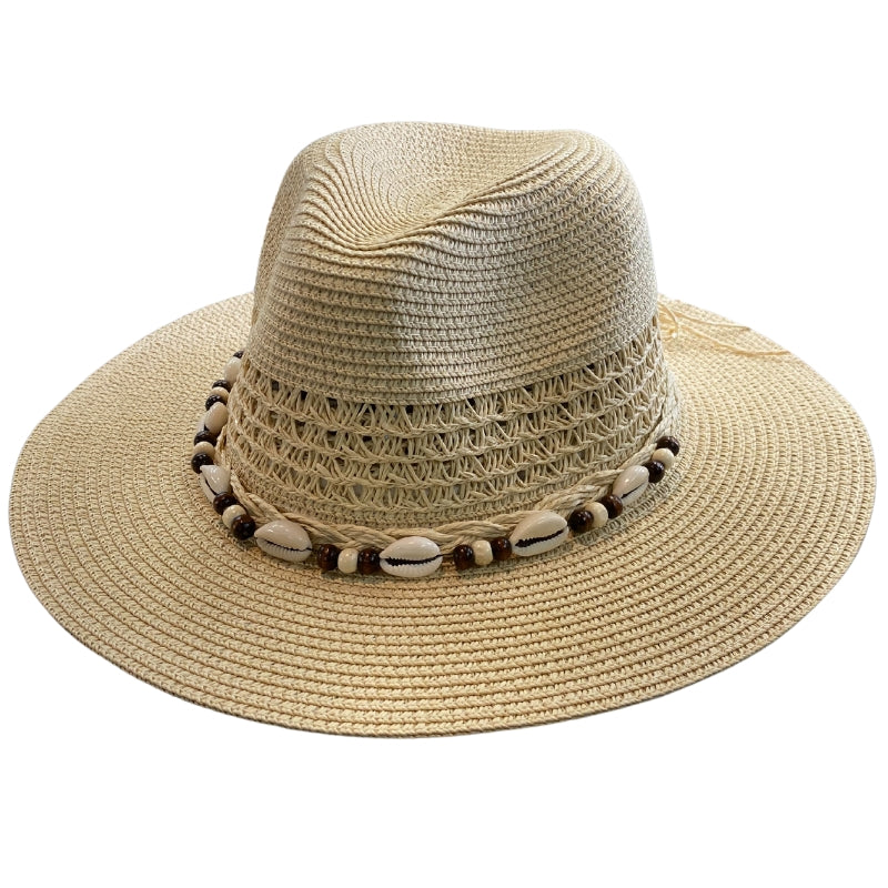Ladies Shells Band Brim Hat Hatworx NZ