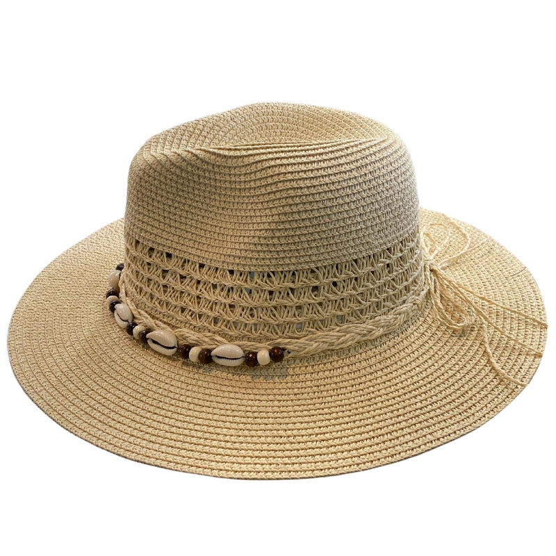 Ladies Shells Band Brim Hat Hatworx NZ