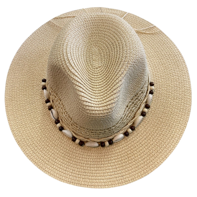 Ladies Shells Band Brim Hat Hatworx NZ