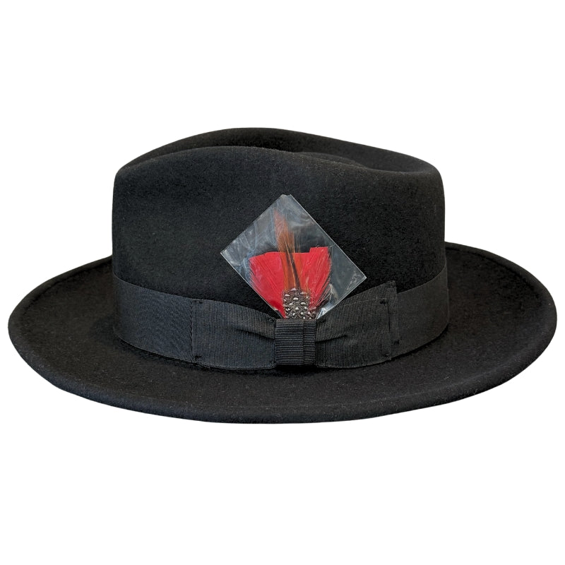 Hatworx High Roller Classic Hard Fedora