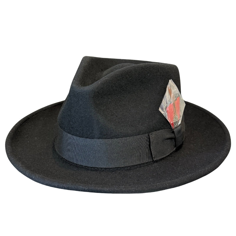 Hatworx High Roller Classic Hard Fedora