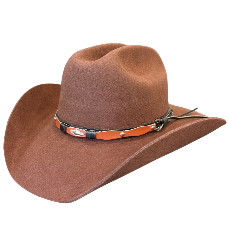 Hatworx High Roller Diamond Cowboy