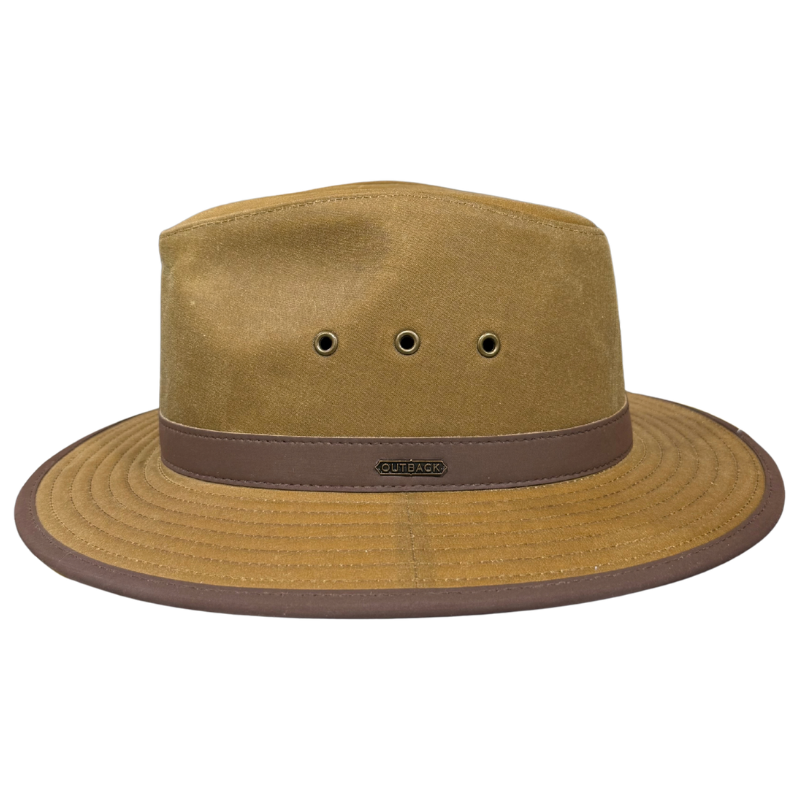 Oilskin Madison Brim Hat By Outback Hatworx NZ