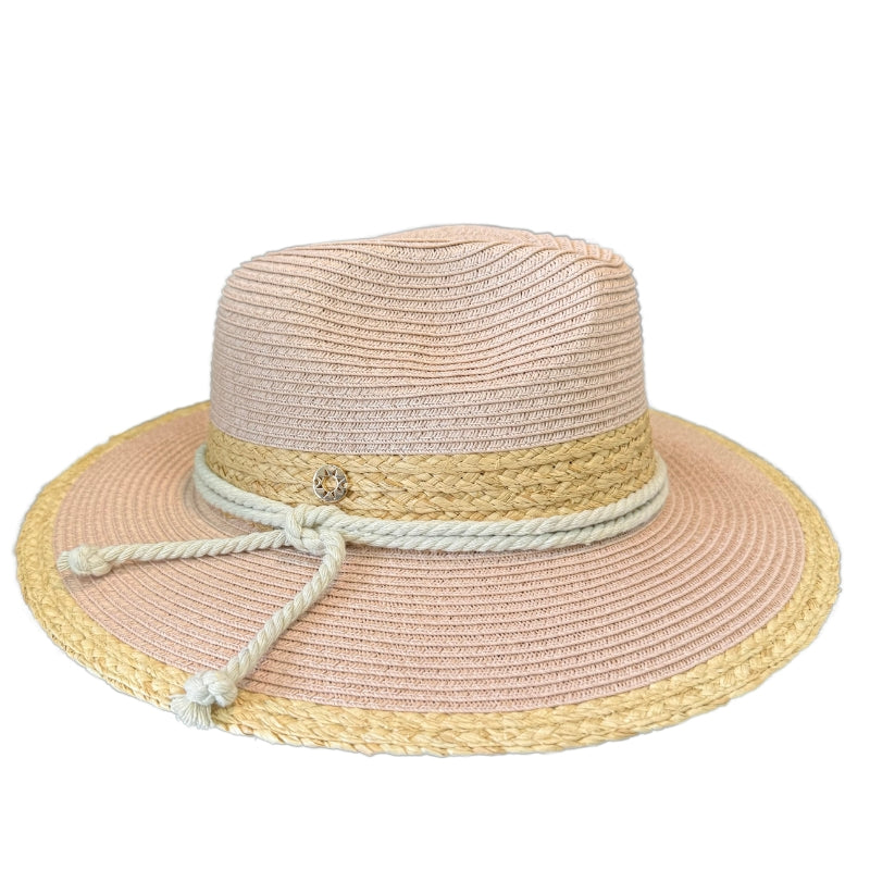 Sundaise Paige Womens Straw Hat