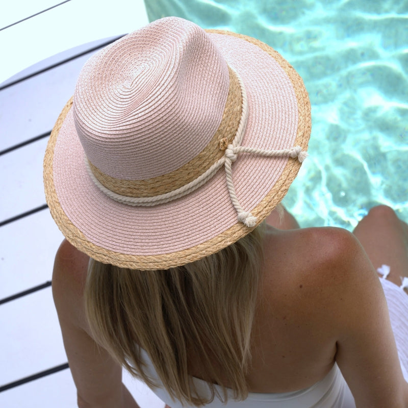 Sundaise Paige Womens Straw Hat