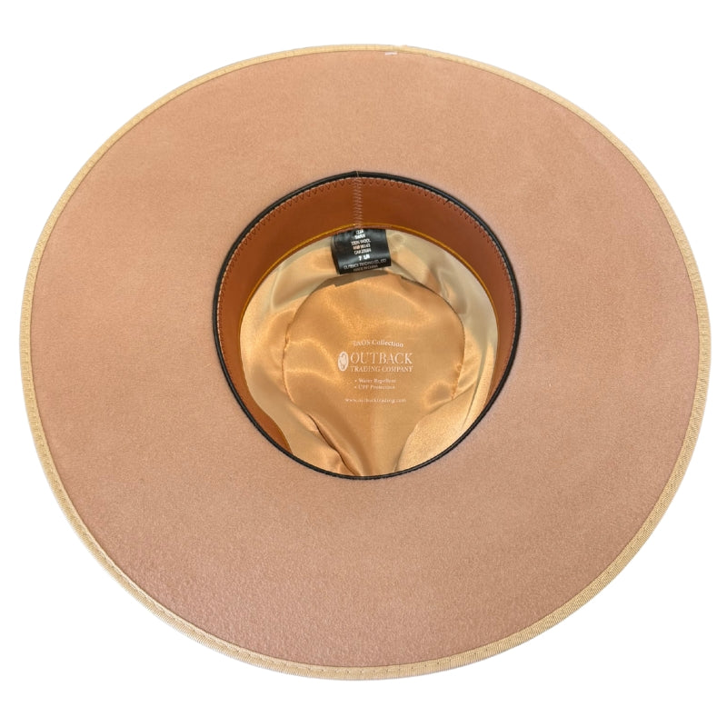 Swan Felt Wide Brim Hat Shop Online Hatworx NZ