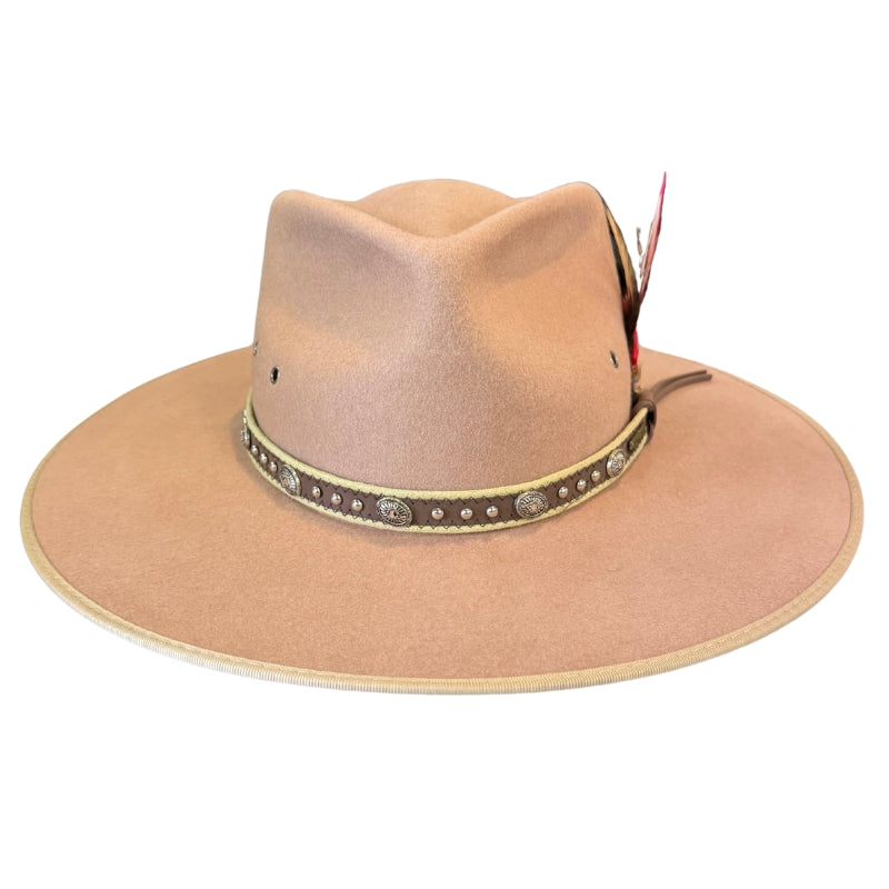 Swan Felt Wide Brim Hat Shop Online Hatworx NZ