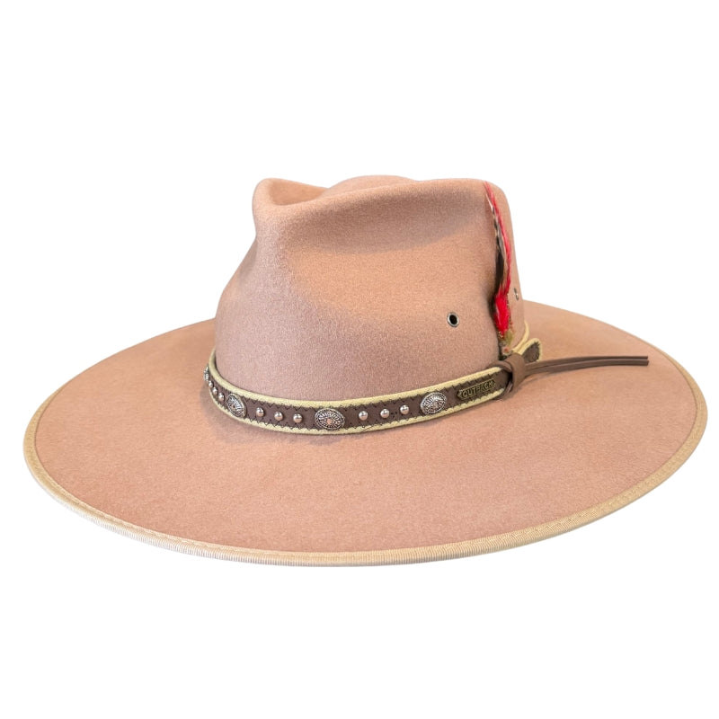 Swan Felt Wide Brim Hat Shop Online Hatworx NZ