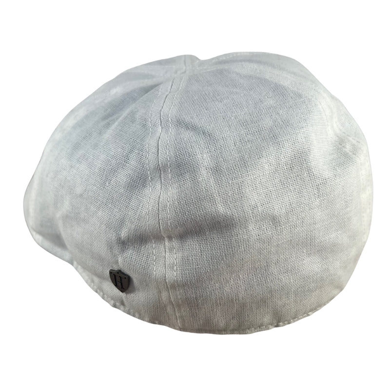 Linen Ivy Cap - White Hatworx NZ