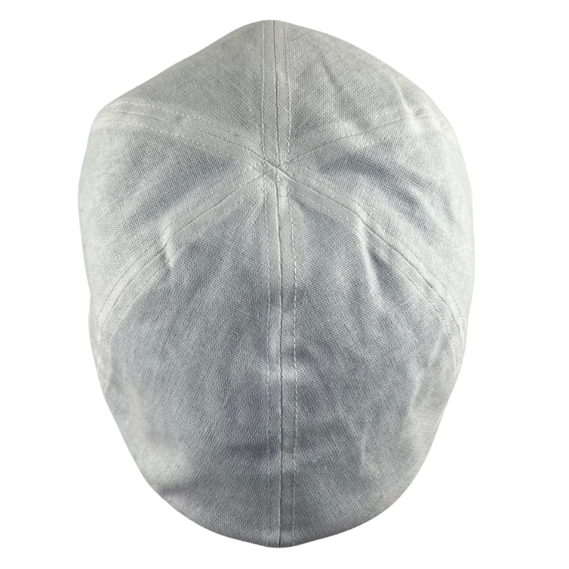 Linen Ivy Cap - White Hatworx NZ