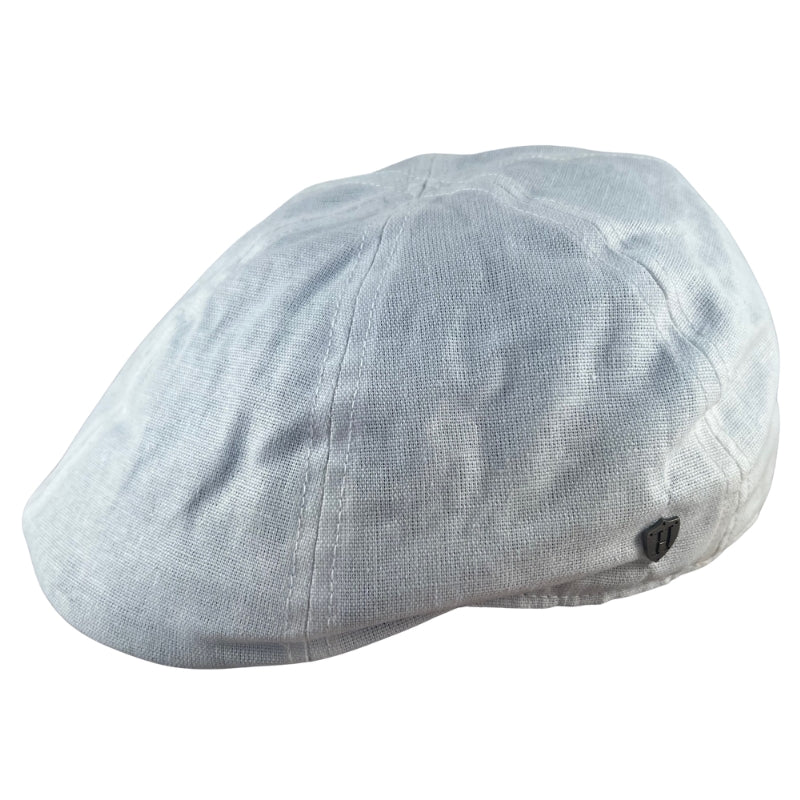 Linen Ivy Cap - White Hatworx NZ