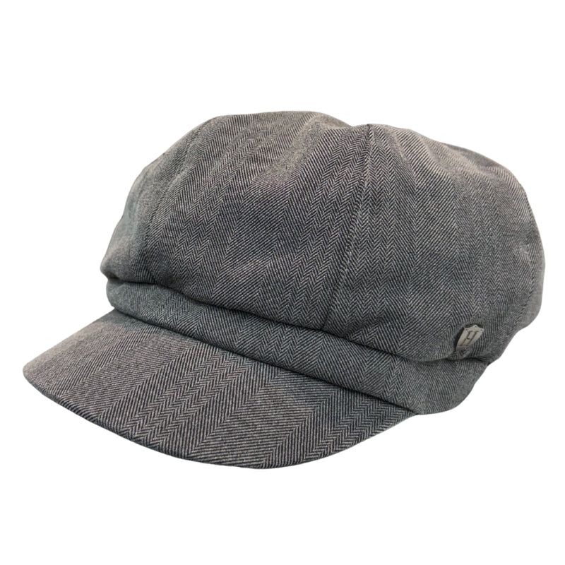 Herringbone Bakerboy/Girl Hat