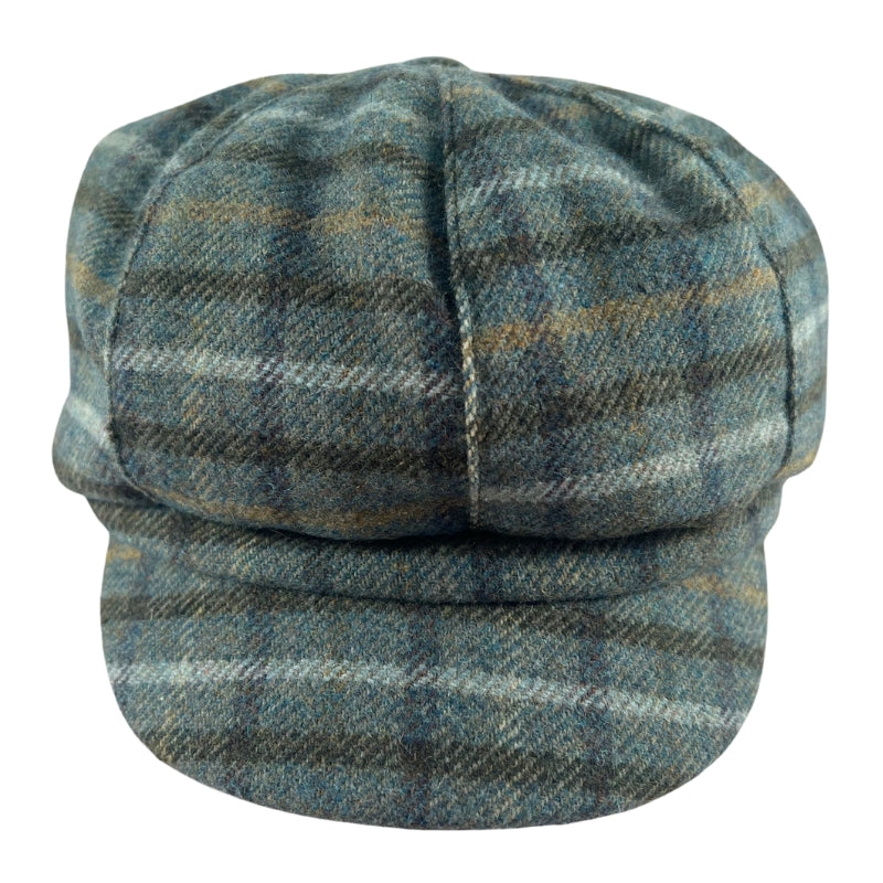 Hatworx Herringbone Bakerboy/Girl Hat NZ Green