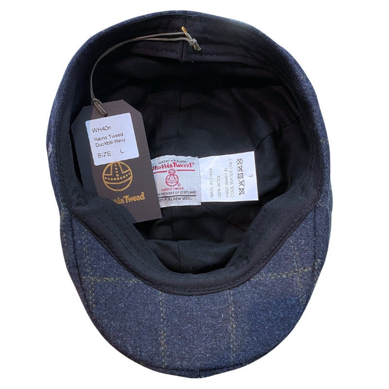 Harris Tweed Duckbill Cheesecutter - Wholesale