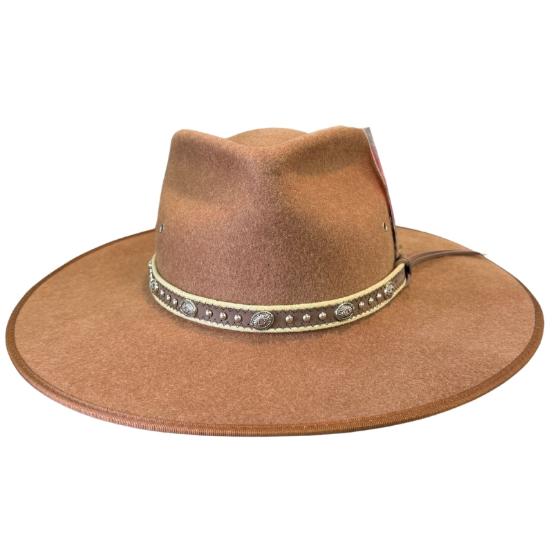 Swan Felt Wide Brim Hat Shop Online Hatworx NZ
