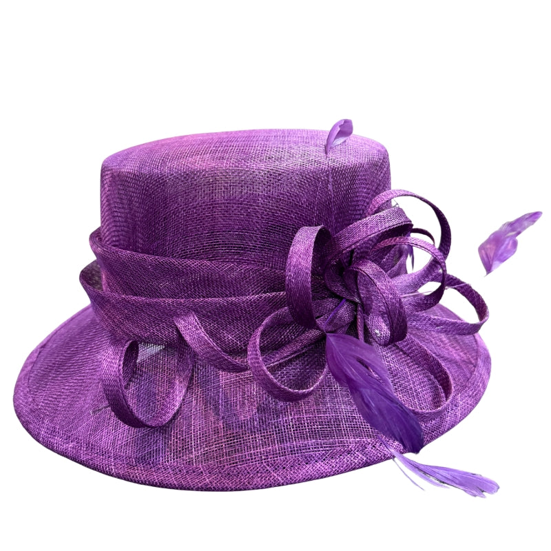Purple Millinery Hat Shop Online Hatworx NZ