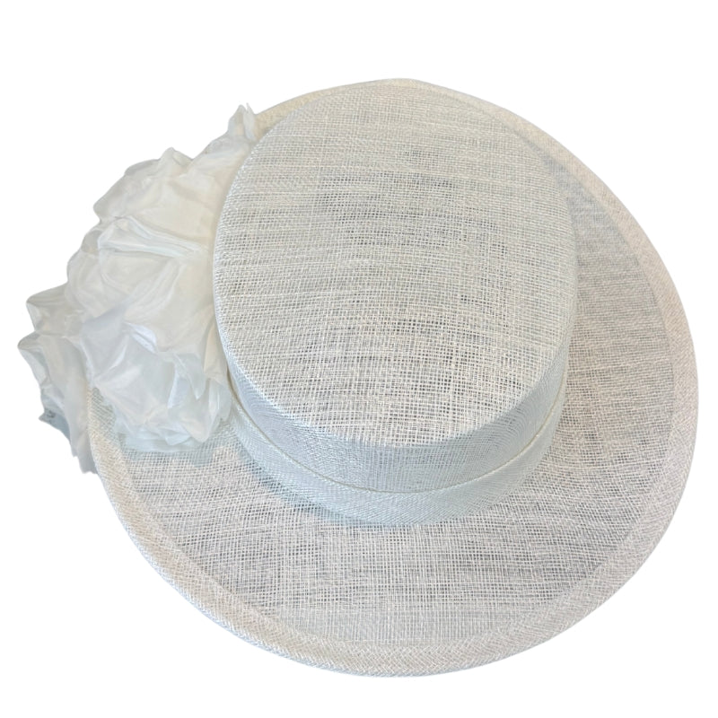 Short Top Double Flower Millinery Hat Shop Online Hatworx NZ