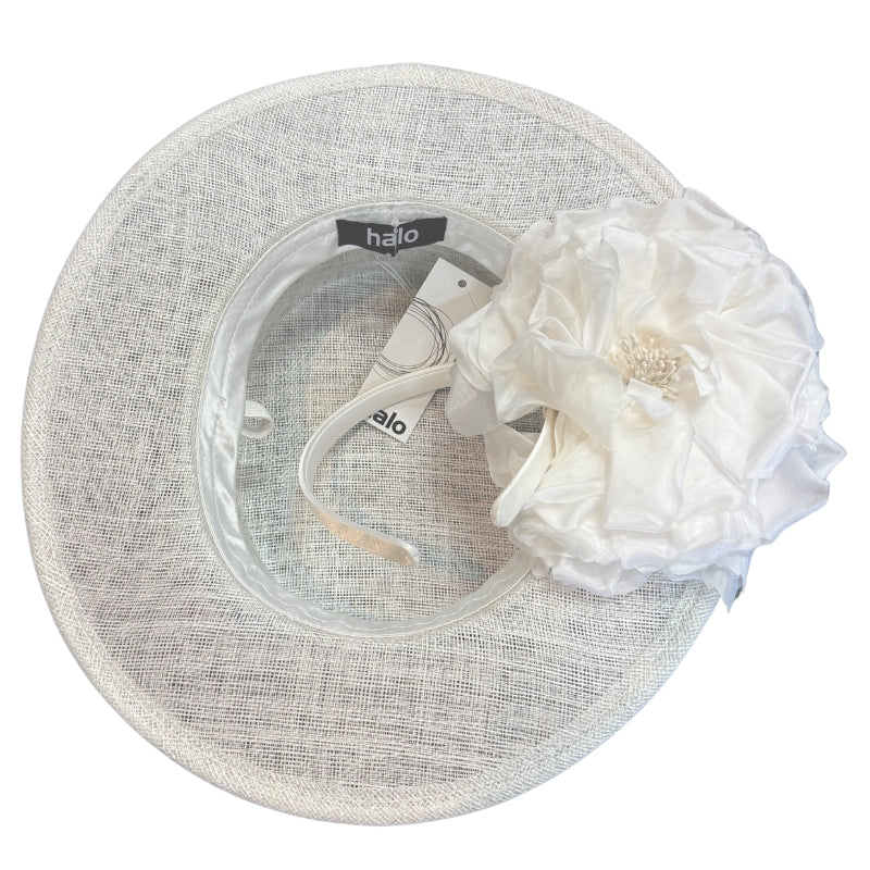 Short Top Double Flower Millinery Hat Shop Online Hatworx NZ