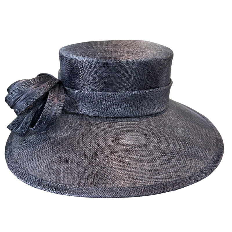 Widebrim Navy Millinery Hat Shop Online Hatworx NZ