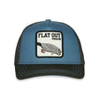 Hatworx Flat Out Possum GB Trucker Cap NZ
